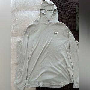 Under Armour Men's Light Gray Hoodie